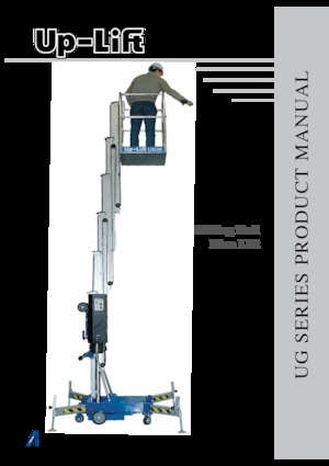 Plataformas verticales AHI UG40