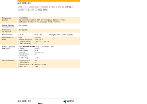 Grupos electrógenos, gasolina GenSet MG 3000 I-HE