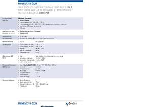 Grupos electrógenos, gasolina GenSet MPM 5/170 I-CX/H