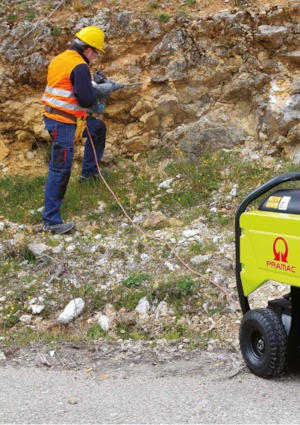 Grupos electrógenos, gasolina PRAMAC Lifter E 8000