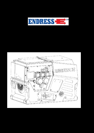 Grupos electrógenos, gasolina Endress ESE 1408 DBG ES DIN Super Silent Plus