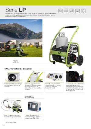 Grupos electrógenos, gasolina PRAMAC Lifter SP 8000