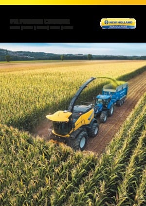 Cosechadoras – pick up New Holland 300 FP HP Paddles