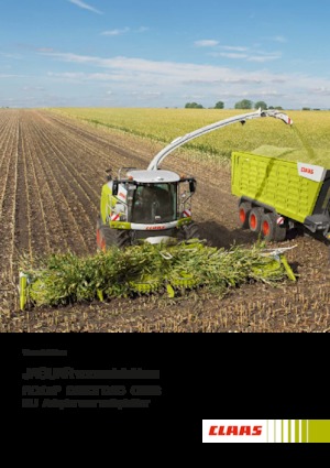 Cosechadoras – pick up Claas Pick Up 300  