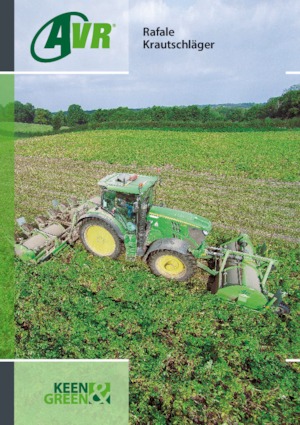 Cosechadoras de plantas A.V.R. 2x75