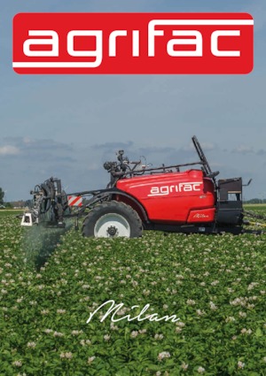 Cosechadoras de plantas AGRIFAC Milan