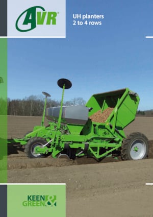 Máquinas de plantar A.V.R. UH 3710