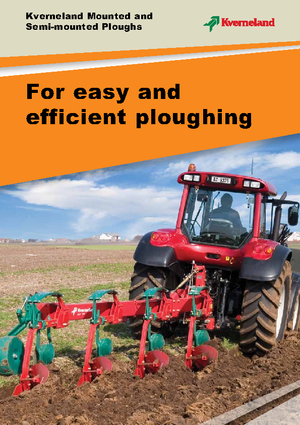 Arados Kverneland AB 85 