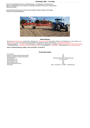 Arados Kuhn Challenger 8E NSH