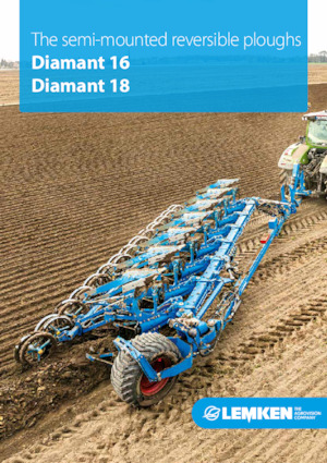 Arados Lemken Diamant VU 18 8 / 100