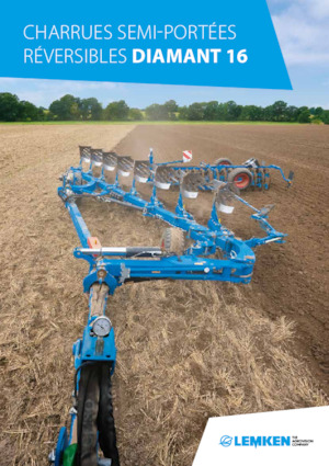 Arados Lemken Diamant 16 V 5 L 100