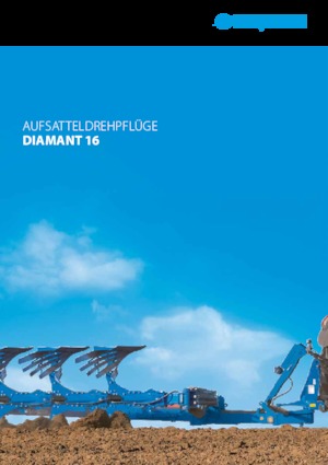 Arados Lemken Diamant 16 V 8 L 100