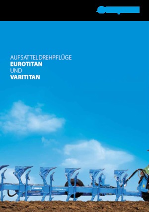 Arados Lemken VariTitan 10 6+3+1 L 100