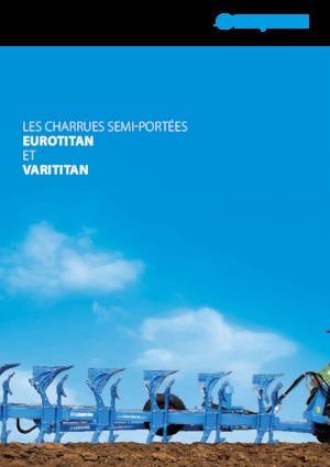 Arados Lemken VariTitan 10 6+3+1 L 100