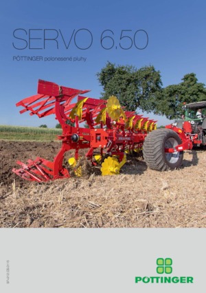 Arados Pöttinger Servo 6.50 plus nova