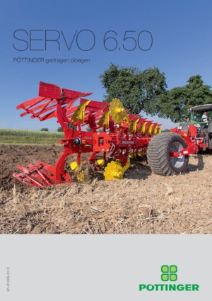 Arados Pöttinger Servo 6.50 plus
