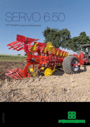 Arados Pöttinger Servo 6.50 plus nova