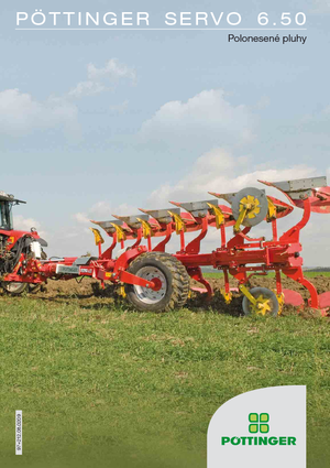 Arados Pöttinger Servo 6.50 plus nova