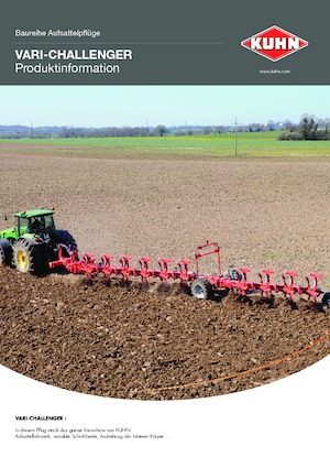 Arados Kuhn Vari-Challenger 8E NSH