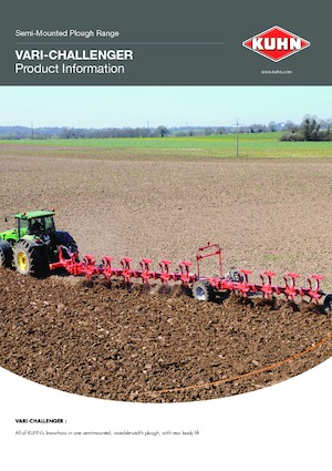 Arados Kuhn Vari-Challenger 8E NSH