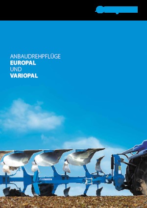 Arados Lemken VariOpal 9 5 N 120