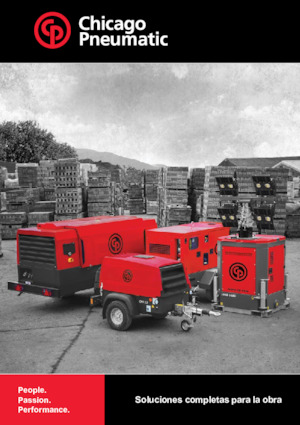 Compresores Portátiles - Diesel, Eléctr., Gasolina Chicago Pneumatic CPS 2-12 