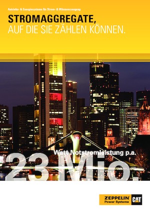 Grupos electrógenos diesel Caterpillar C18-635