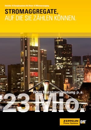 Grupos electrógenos diesel Caterpillar C9-DE 275