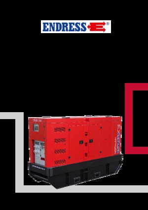 Grupos electrógenos diesel Endress ESE 95 JW/RS