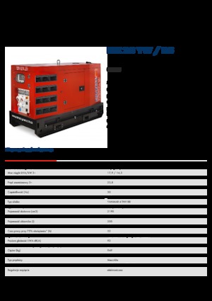 Grupos electrógenos diesel Endress ESE 20 YW/RS