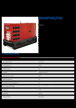Grupos electrógenos diesel Endress ESE 45 YW/RS