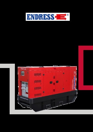 Grupos electrógenos diesel Endress ESE 90 IW/RS