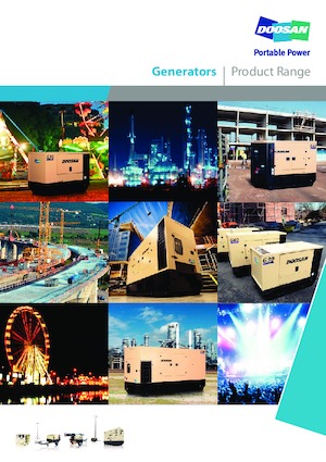 Grupos electrógenos diesel Doosan G60 