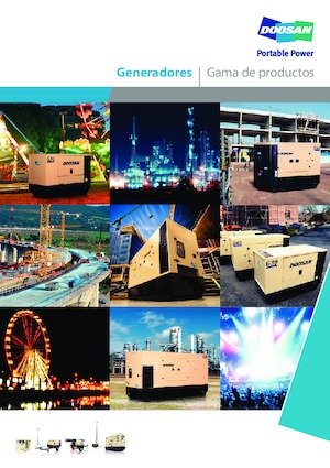Grupos electrógenos diesel Doosan G60 