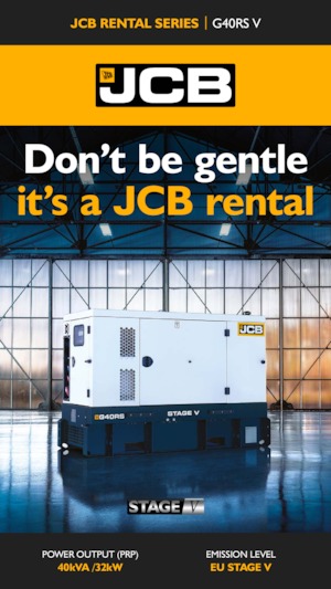 Grupos electrógenos diesel JCB G40RS