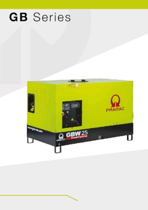 Grupos electrógenos diesel PRAMAC Lifter GBW 10y