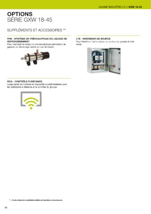 Grupos electrógenos diesel PRAMAC Lifter GBW 15y