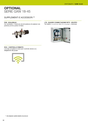 Grupos electrógenos diesel PRAMAC Lifter GBW 15y