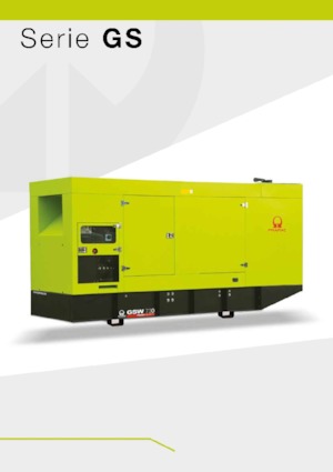 Grupos electrógenos diesel PRAMAC Lifter GSW 22y