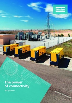 Grupos electrógenos diesel Atlas Copco QAS 14 KD