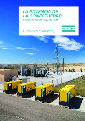 Grupos electrógenos diesel Atlas Copco QAS 400 VD