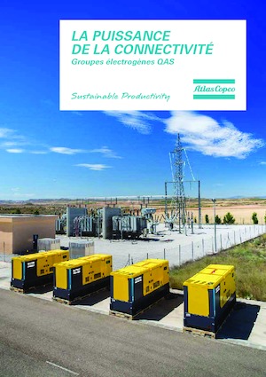 Grupos electrógenos diesel Atlas Copco QAS 400 VD