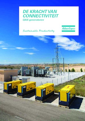 Grupos electrógenos diesel Atlas Copco QAS 400 VD