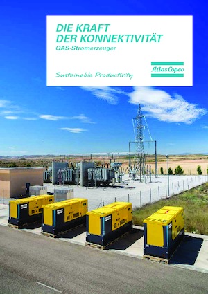 Grupos electrógenos diesel Atlas Copco QES 200 JD
