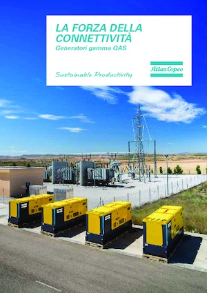 Grupos electrógenos diesel Atlas Copco QES 200 JD