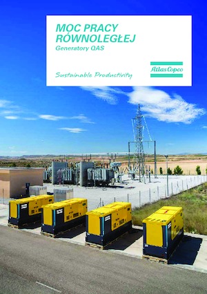 Grupos electrógenos diesel Atlas Copco QES 200 JD