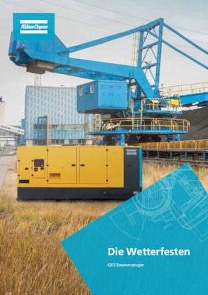 Grupos electrógenos diesel Atlas Copco QES 9