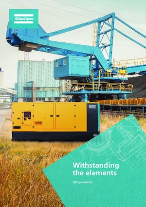 Grupos electrógenos diesel Atlas Copco QES 9