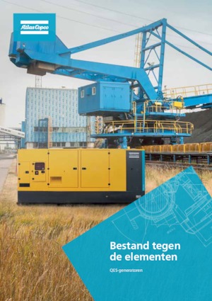 Grupos electrógenos diesel Atlas Copco QES 9