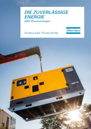 Grupos electrógenos diesel Atlas Copco QES 60 JD